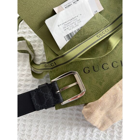 Men's Gucci GG Belt Size 90/36 - Picture 5 of 14